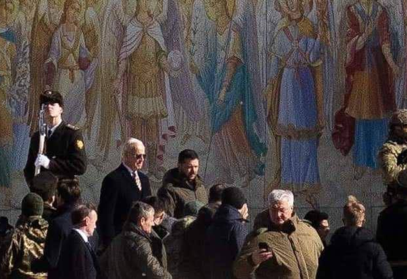 Američki predsjednik iznenada došao u Kijev 